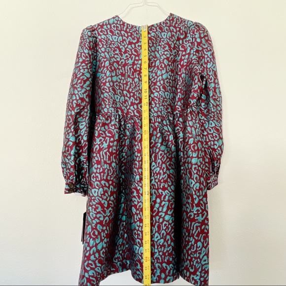 NWT Halogen Atlantic Pacific Leopard Print Dress Sz: M - Picture 11 of 11